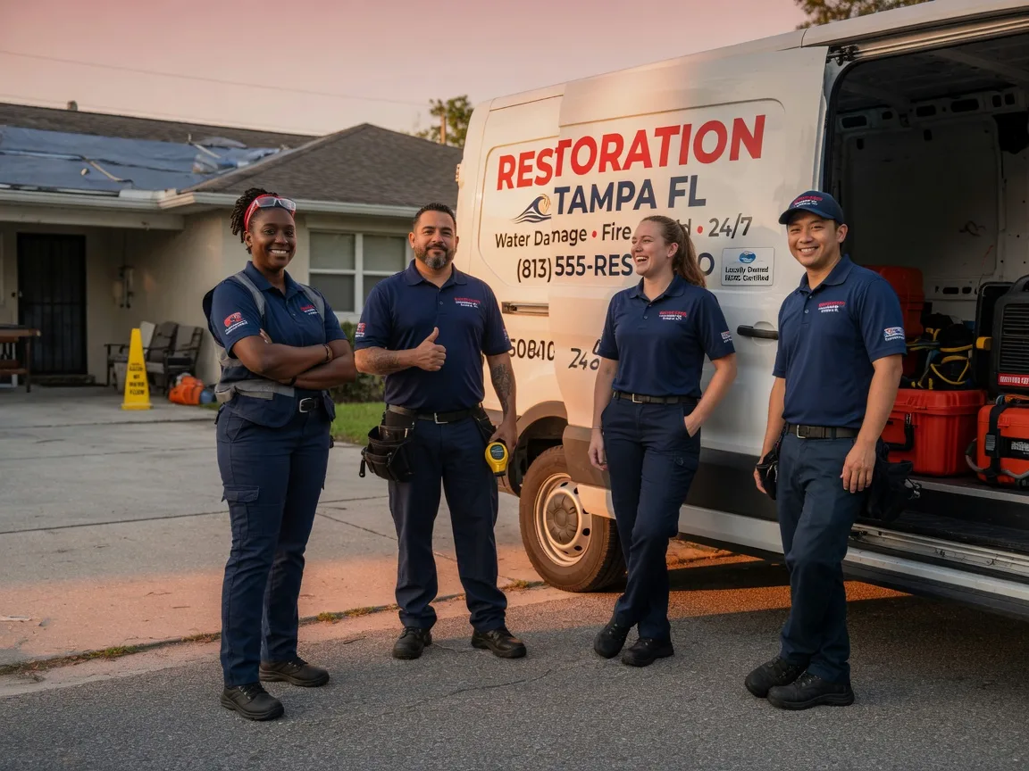 Water Damage Restoration company in Ben Lomond, CA